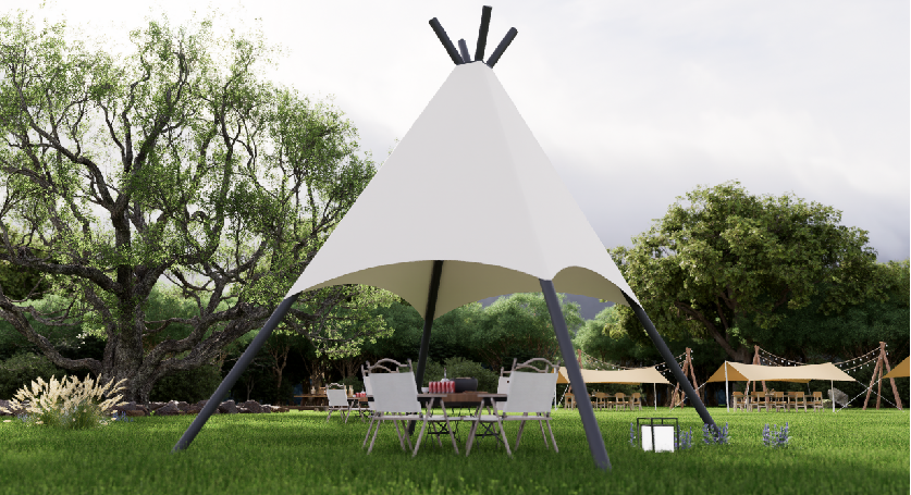 昌吉营地帐篷厂家：聚焦场景创新，引领露营经济新潮流